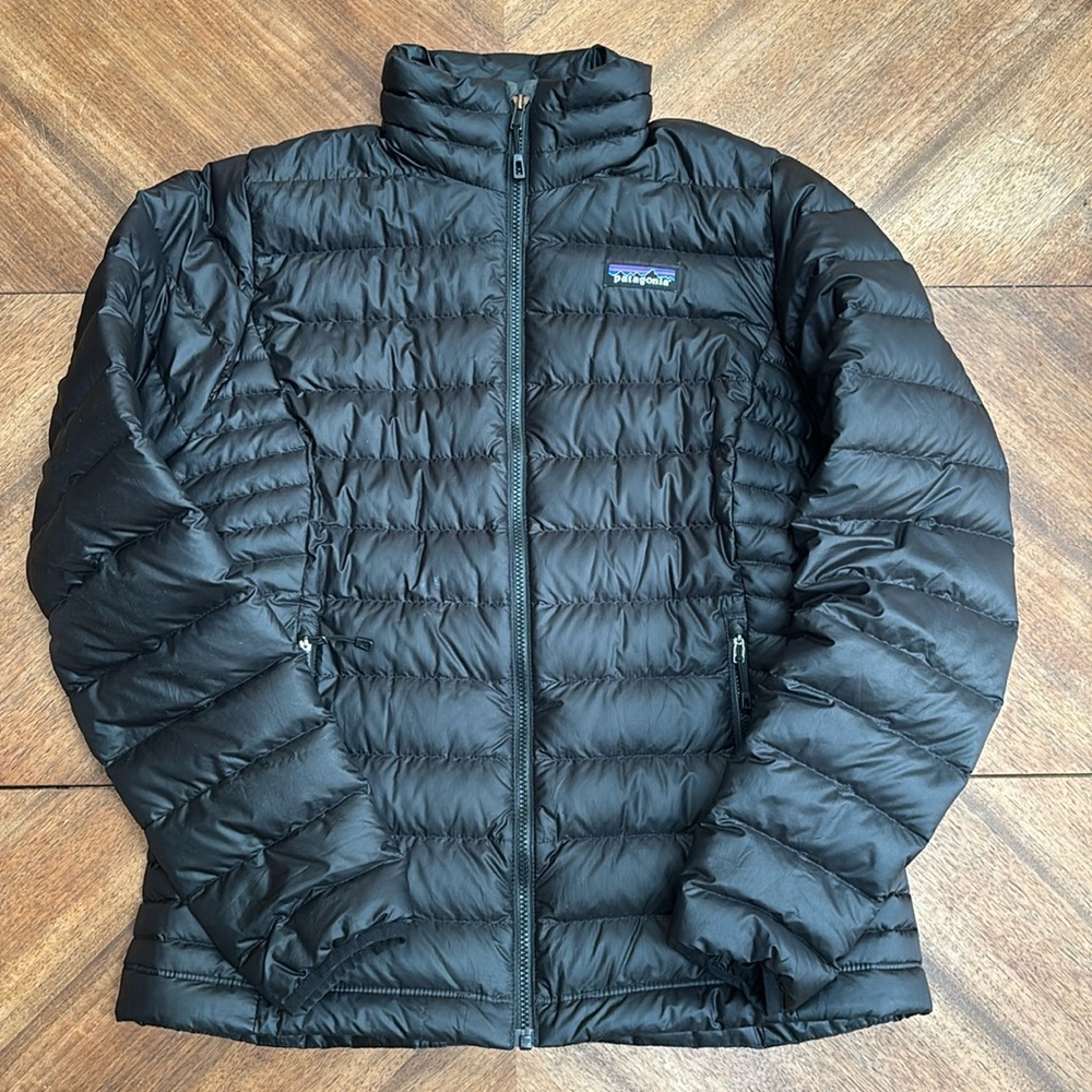 Patagonia down sweater jacket